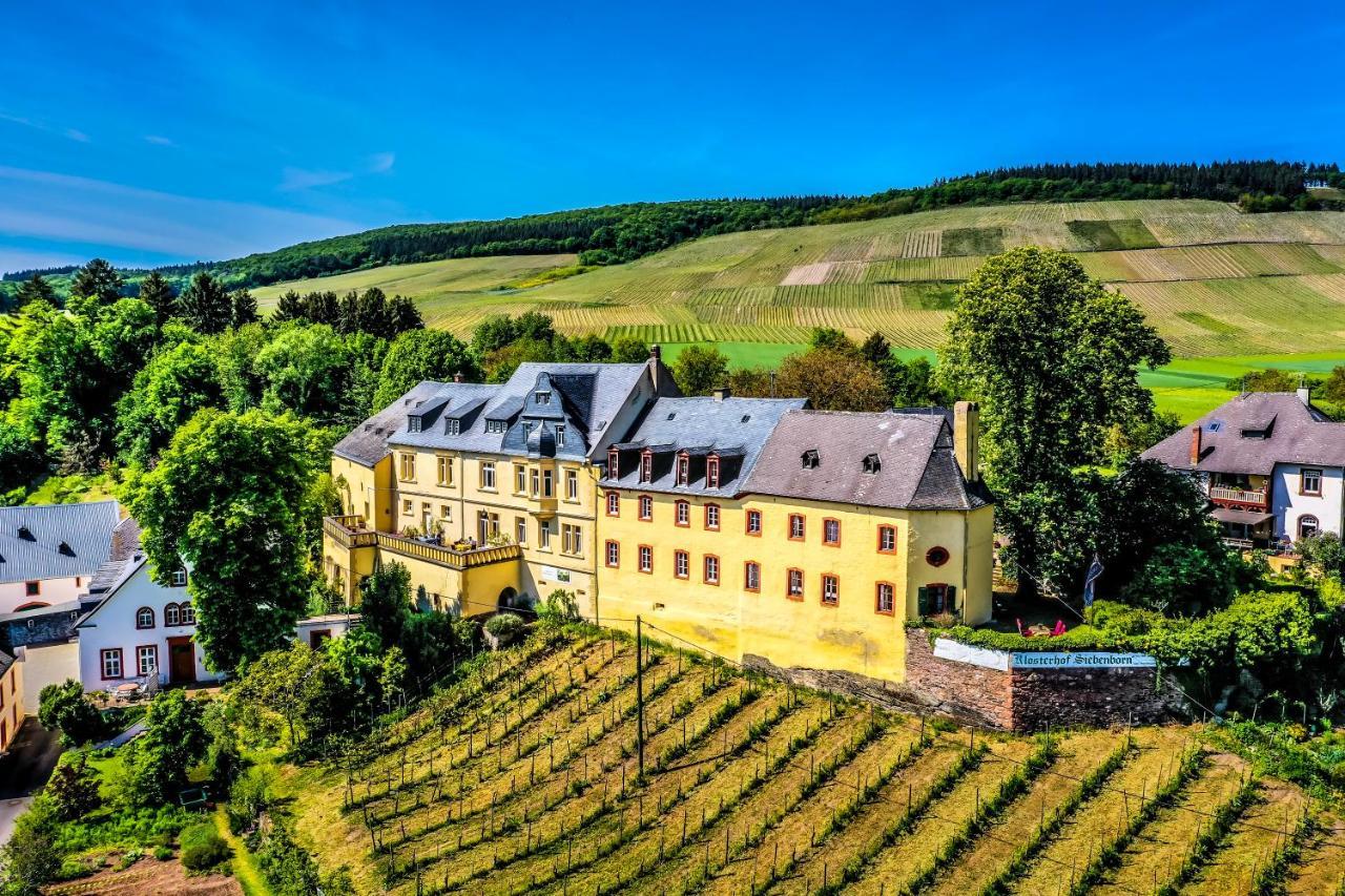 Apartamento Kapelle - Urlaub Auf Dem Weingut Maring-Noviand Exterior foto